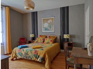 2 quartos, roupa de cama