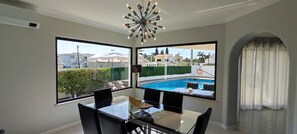 Dining - Villa Cristina 17 - 500m from the beach and private pool (Albufeira)