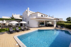 Pool - Villa Cristina 17 - 500m from the beach and private pool (Albufeira)
