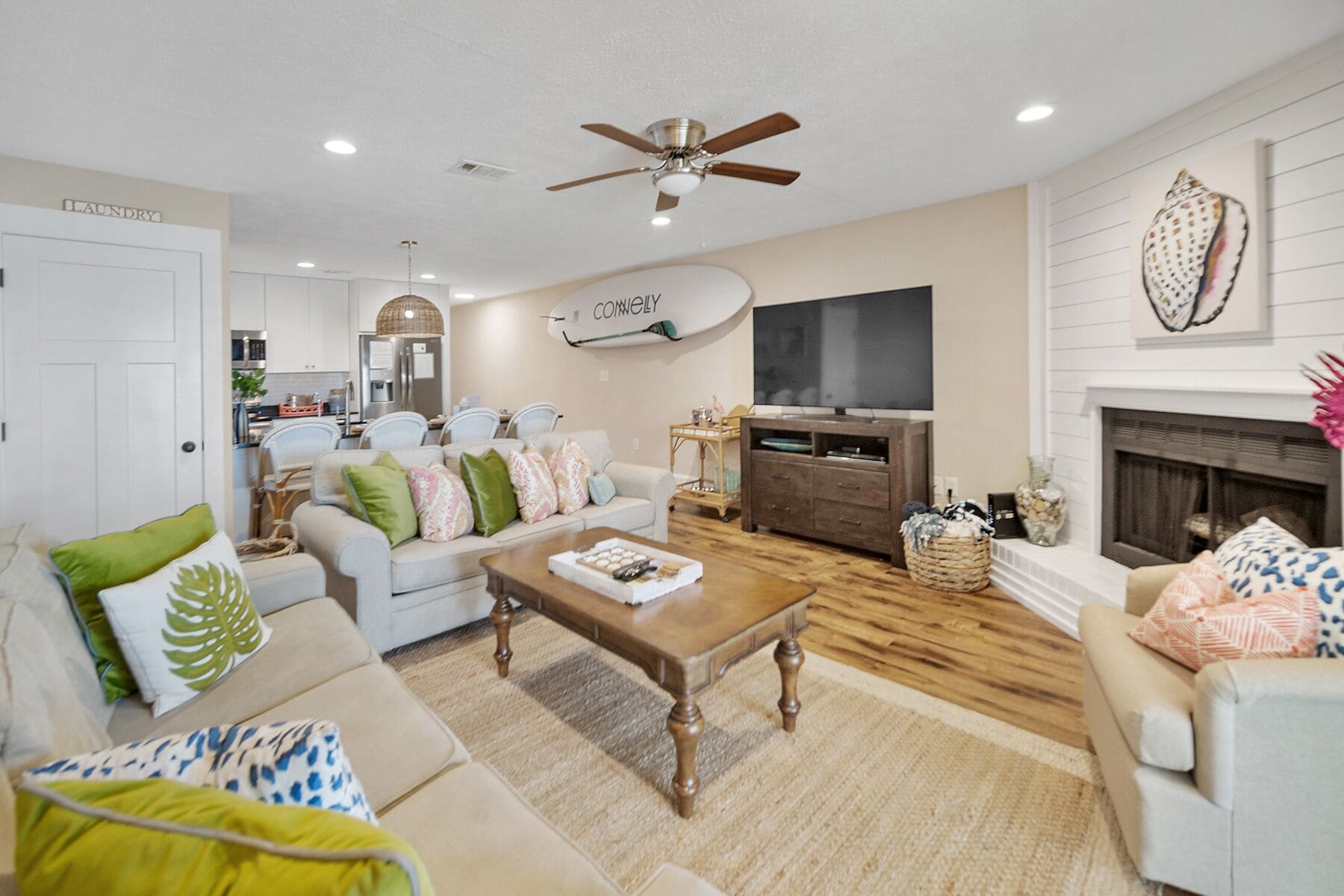 Beautiful coastal townhome in Panama City Beach!