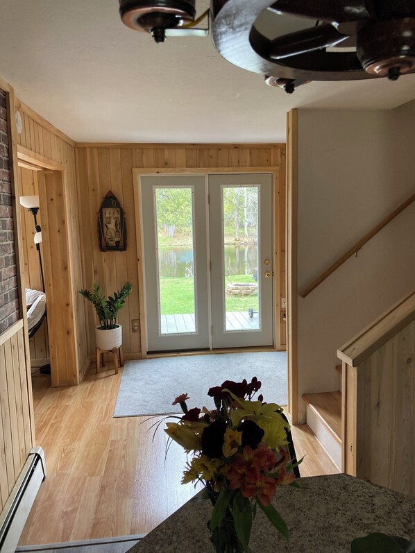 Interior - Cozy 3 Bedroom Waterfront Camp with Nearby Trails (Sinclair)