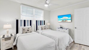 3 chambres, bureau, fer et planche à repasser, Wi-Fi gratuit