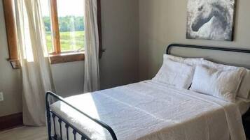 4 chambres, bureau, lit parapluie, Wi-Fi gratuit