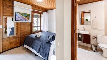 Premier-Suite (Suite Deluxe Queen e Banheira de Ime) | Badezimmer | Bademäntel, Handtücher, Seife, Shampoo