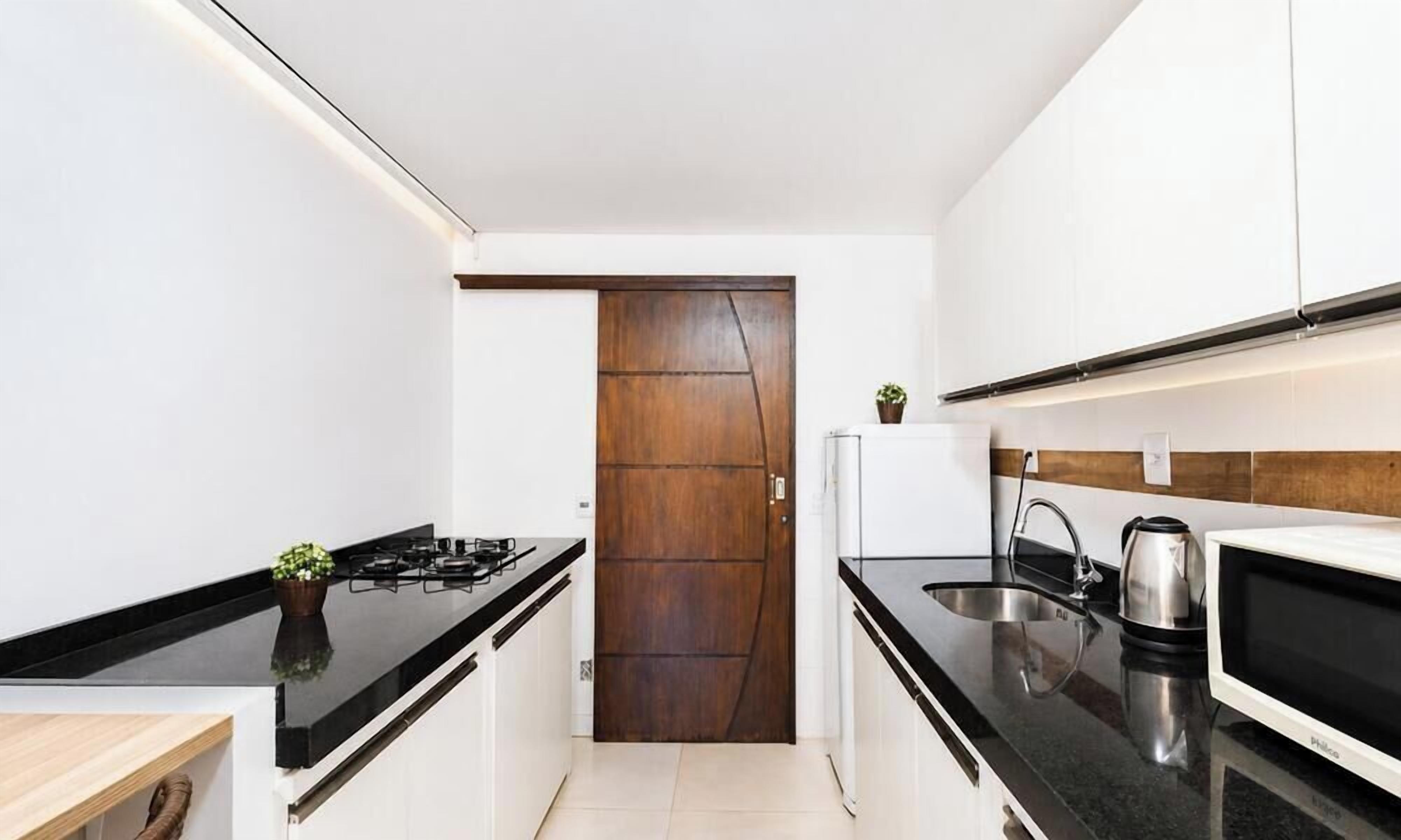 Classic Studio, Kitchen (Studio com Cozinha com Hidro Coletiva) | Private kitchen