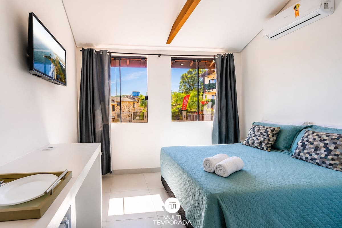 Suite Confort (Suite Duplo Amplo Térrea e Vista Ampl) | Sábanas de algodón egipcio y ropa de cama de alta calidad
