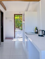 Comfort Suite (Suite Duplo Amplo Térrea e Vista Ampl) | Private kitchen