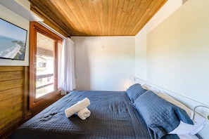 SuĂte Deluxe com Queen e Banheira Privativa | 1 chambre, draps en coton Ă©gyptien, literie de qualitĂ© supĂ©rieure