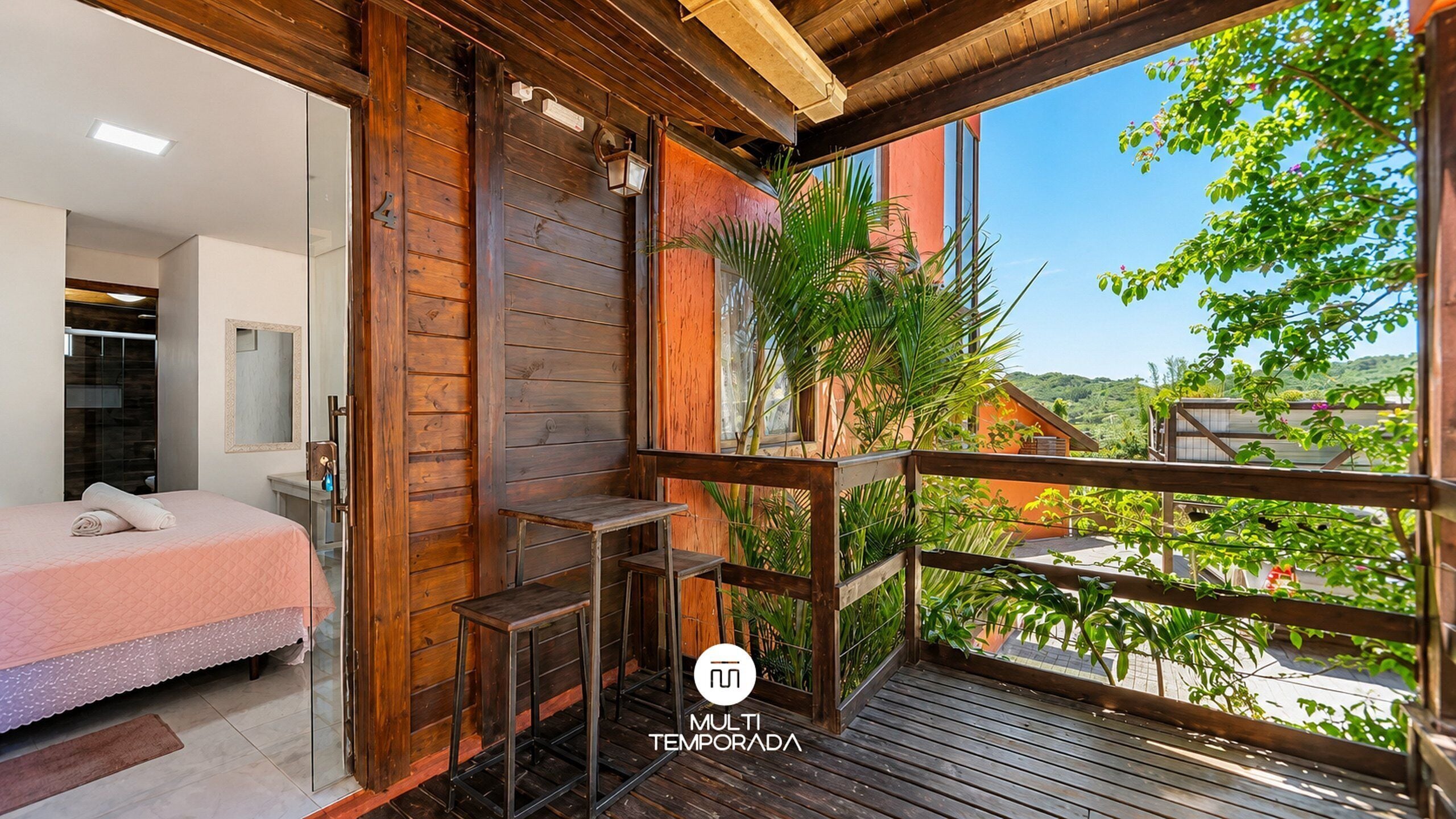 Suite de diseño (Suite Design com Hidro Coletiva Pousa) | Terraza o patio