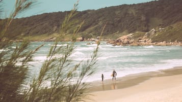 Beach nearby, white sand