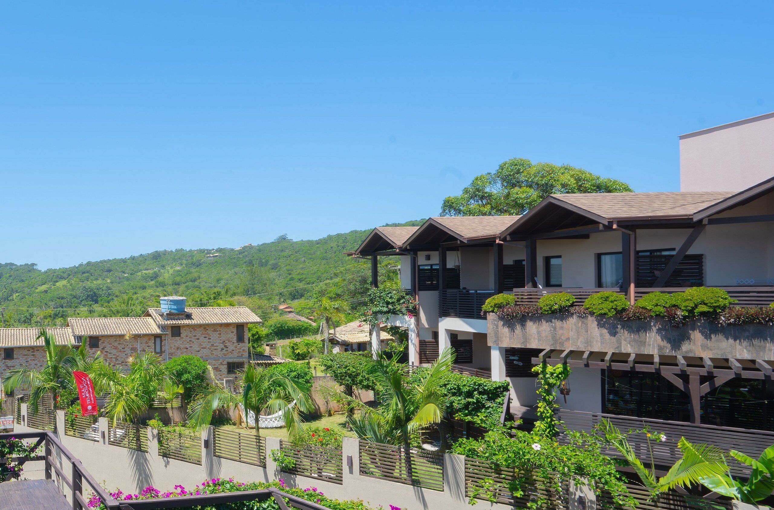 Vista para a montanha