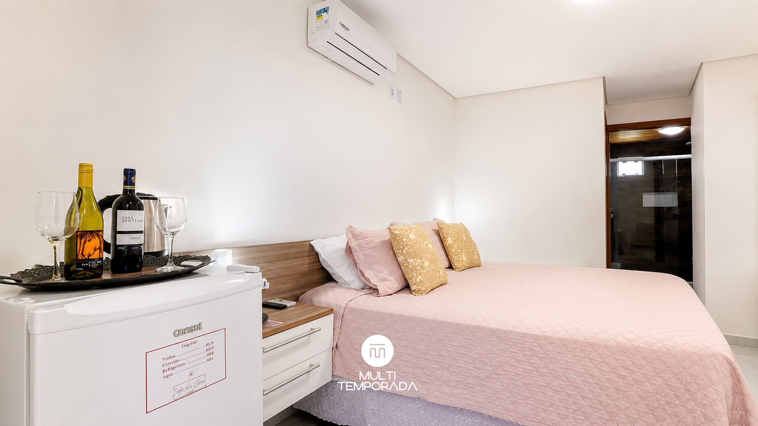 Suite de diseñador (Suite Design com Hidro Coletiva Pousa) | Sábanas de algodón egipcio y ropa de cama de alta calidad 