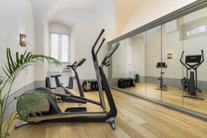 Fitnessbereich