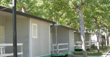 Facciata della struttura