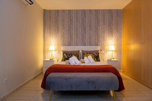 3 quartos, ferros/tábuas de passar roupa, berço de viagem, Wi-Fi