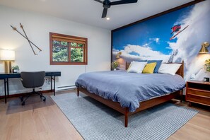 2 habitaciones, wifi y ropa de cama 