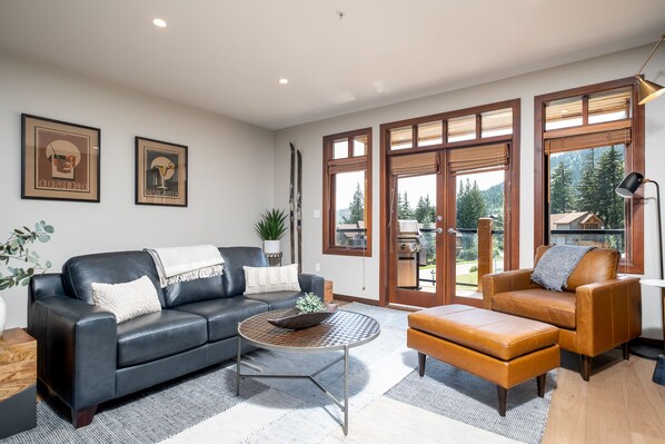 Televisión, libros y estéreo 