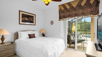 5 bedrooms, iron/ironing board, travel crib, WiFi