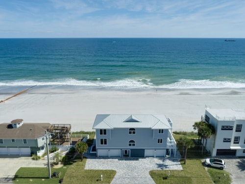 `Beach Therapy` Oceanfront Home