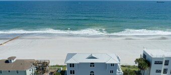 `Beach Therapy` Oceanfront Home