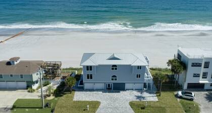 `Beach Therapy` Oceanfront Home