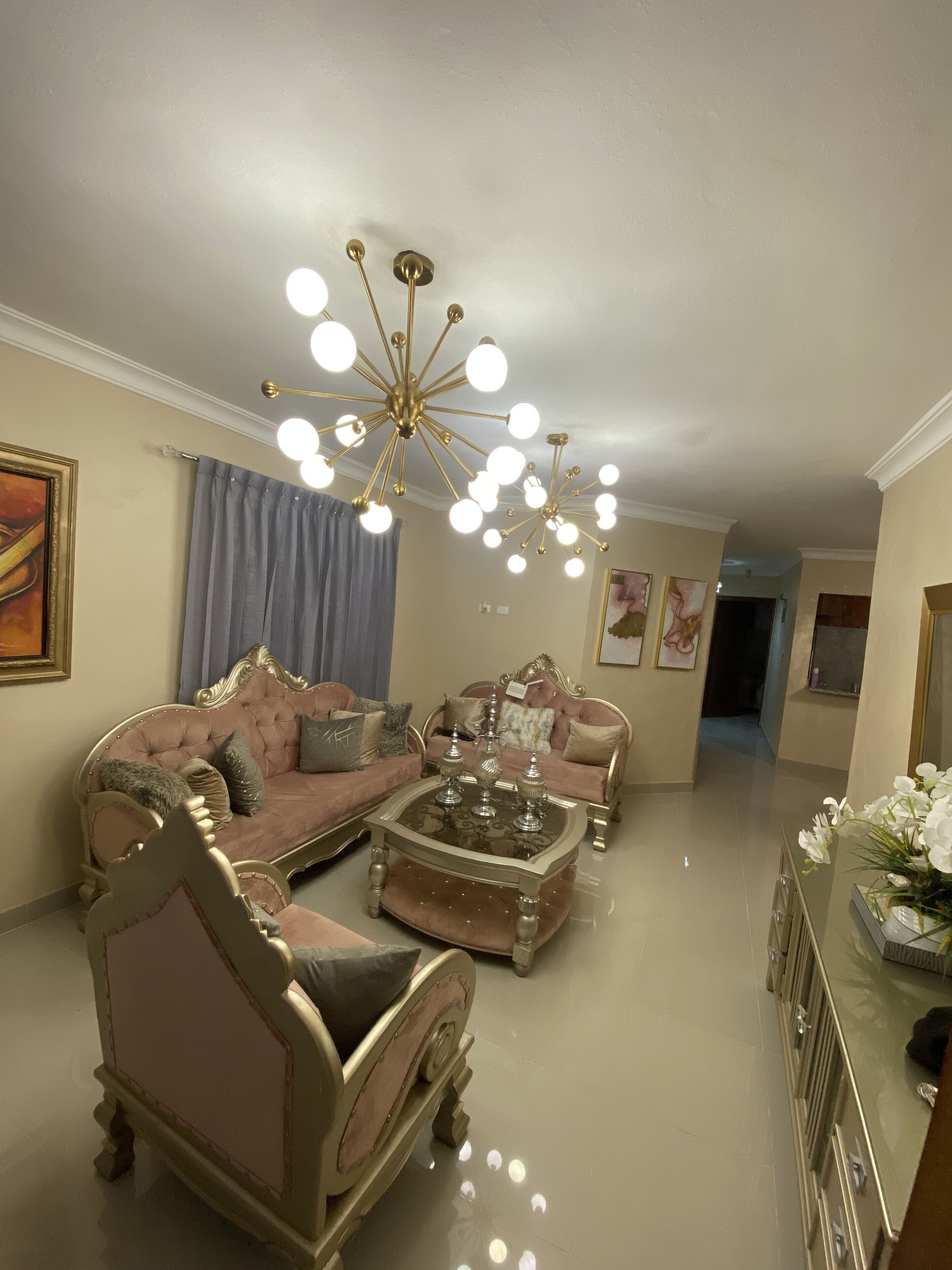 Área de sala de estar