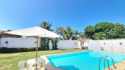 Linda Casa DE Temporada EM Praia DE Vilas DO Atlântico 5/4 COM Piscina