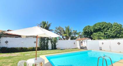 Linda Casa DE Temporada EM Praia DE Vilas DO Atlântico 5/4 COM Piscina