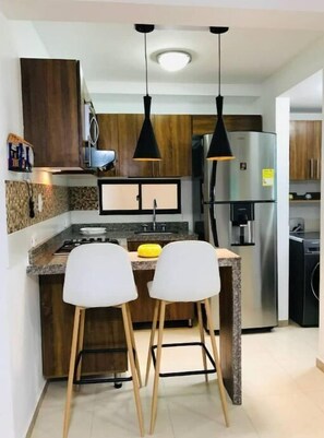 Private kitchen - Vacation Eje Cafetero Parque del Café Piscinas (Quindío)