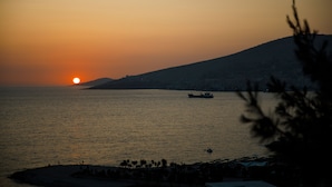Balcony view - Grand Blue (Sarandë)