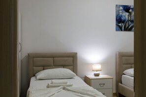 Grand Apartment | 1 bedroom, hypo-allergenic bedding, soundproofing, free WiFi - Grand Blue (Sarandë)