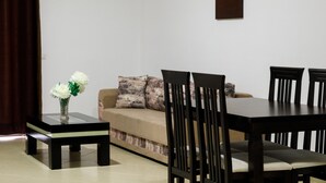 Grand Apartment | Living area - Grand Blue (Sarandë)