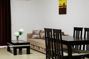 Living area - Grand Blue (Sarandë)