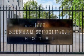 Overnatningsstedets område