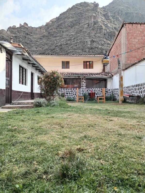 Terrace/patio - Hostal La Posada De Ollanta (Ollantaytambo)