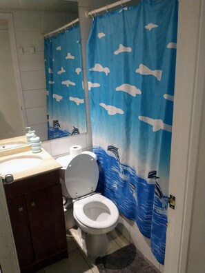 ヘアドライヤー、タオル、石鹸、トイレットペーパー