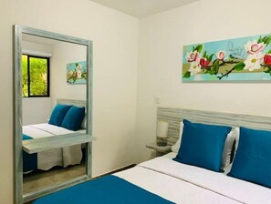2 bedrooms, bed sheets - Vacation Eje Cafetero Parque del Café Piscinas (Quindío)