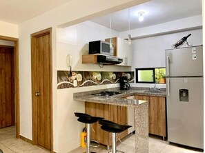 Private kitchen - Vacation Eje Cafetero Parque del Café Piscinas (Quindío)