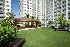 Enceinte de l’hébergement