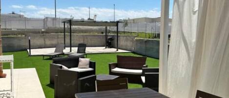 Restauration en plein air