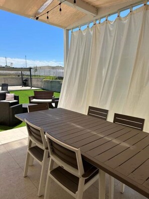 Restauration en plein air