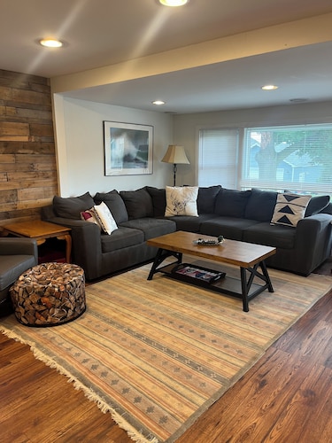 Long Lake Lodge. The perfect getaway for friends + family. 1hr from Chi + MKE