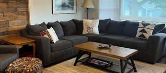 Long Lake Lodge. The perfect getaway for friends + family. 1hr from Chi + MKE