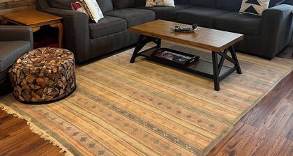 Long Lake Lodge. The perfect getaway for friends + family. 1hr from Chi + MKE