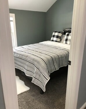 3 habitaciones, cuna de viaje, wifi y ropa de cama 
