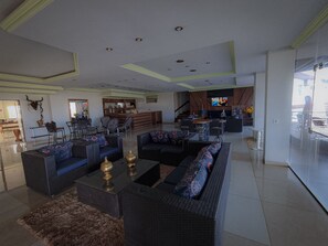 Reception hall - Hotel Marion Pantanal (Varzea Grande)