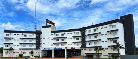 Façade de lâhĂ©bergement