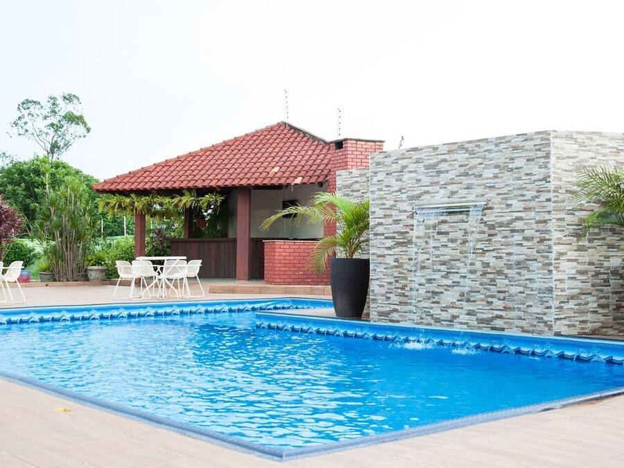 Outdoor pool, open 9:00 AM to 10:00 PM, pool umbrellas, sun loungers