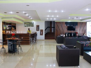 Reception - Hotel Marion Pantanal (Varzea Grande)