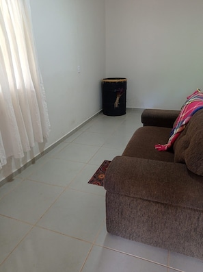 Living area - Pousada do Brasinha (Itamogi)